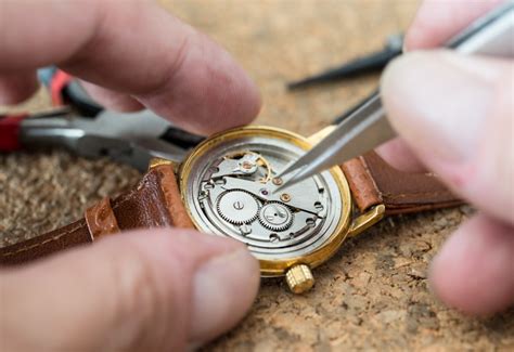 houston watch repair service